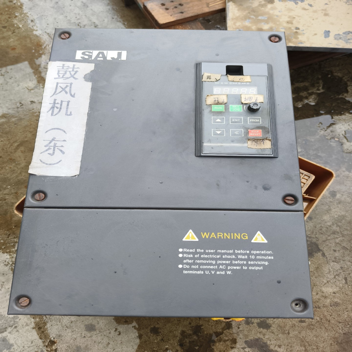 SAJ拆机变频器型号S022GS030F3380V22K