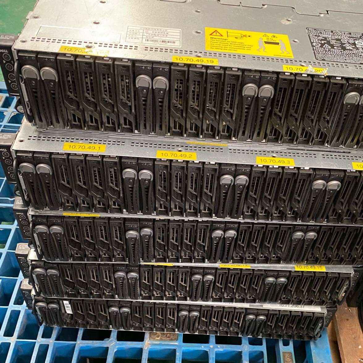Dell戴尔 C6220 一代 服务器4子星虚拟化云计算存