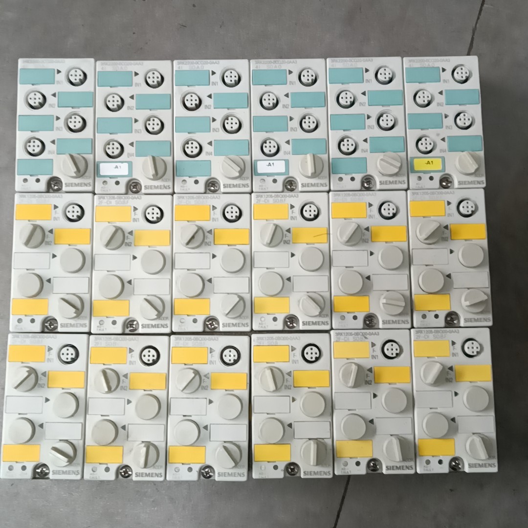 西门子总线模块3RK2200-0CQ20-0AA3六台3R