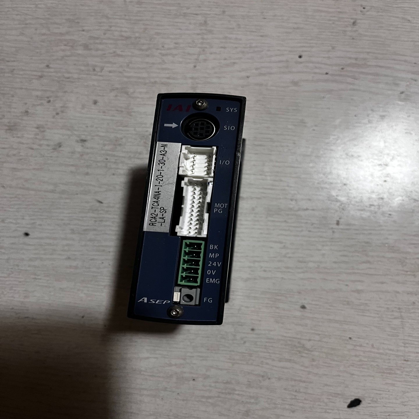 IAI驱动器  ASEP-C-20 I-NP-2-0  原装
