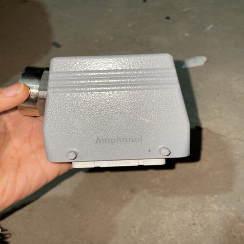 原装拆机魏德米勒重载连接器+HDC-HE16MS500V1