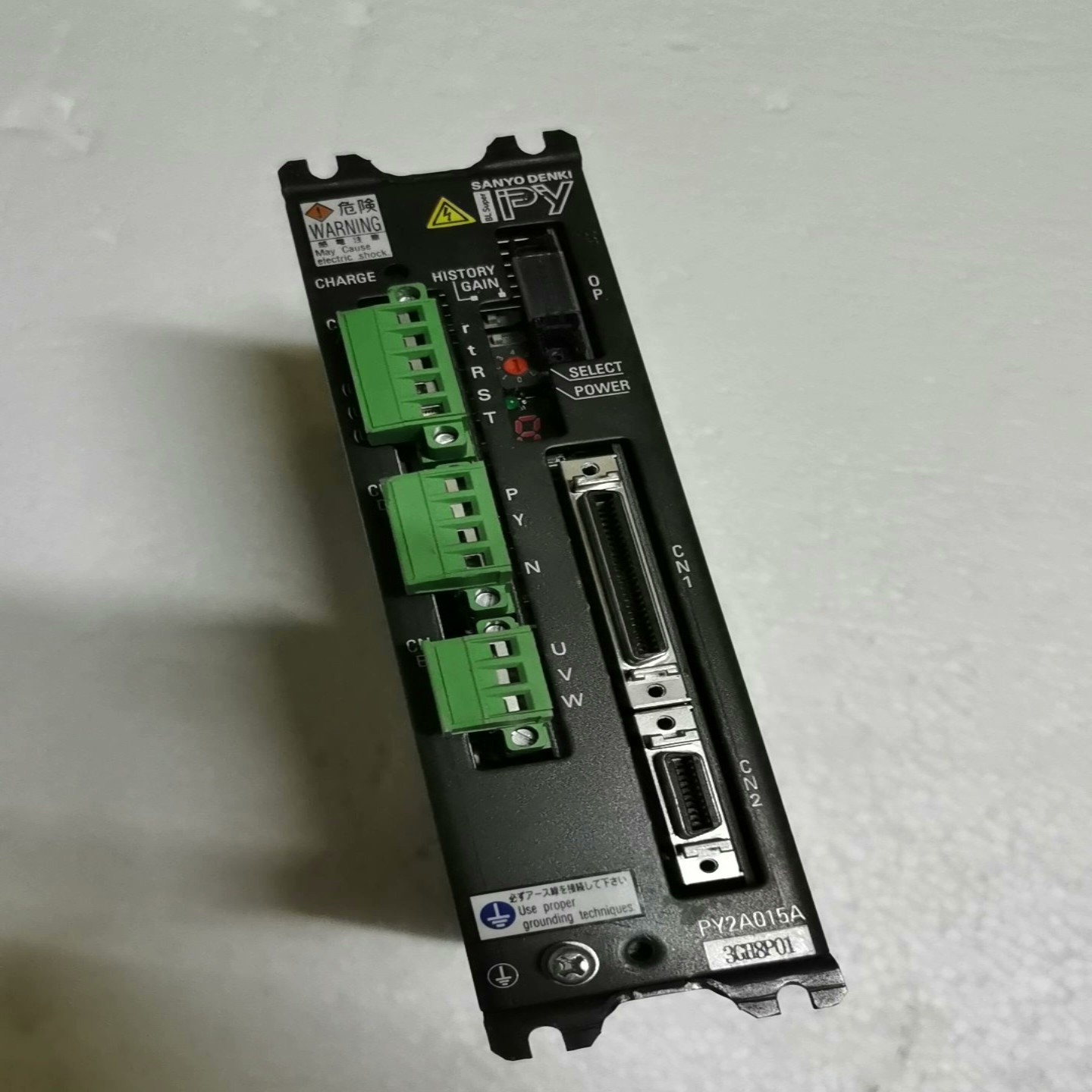 二手驱动器 PY2A015A3GH8P01 询价为准【议价】