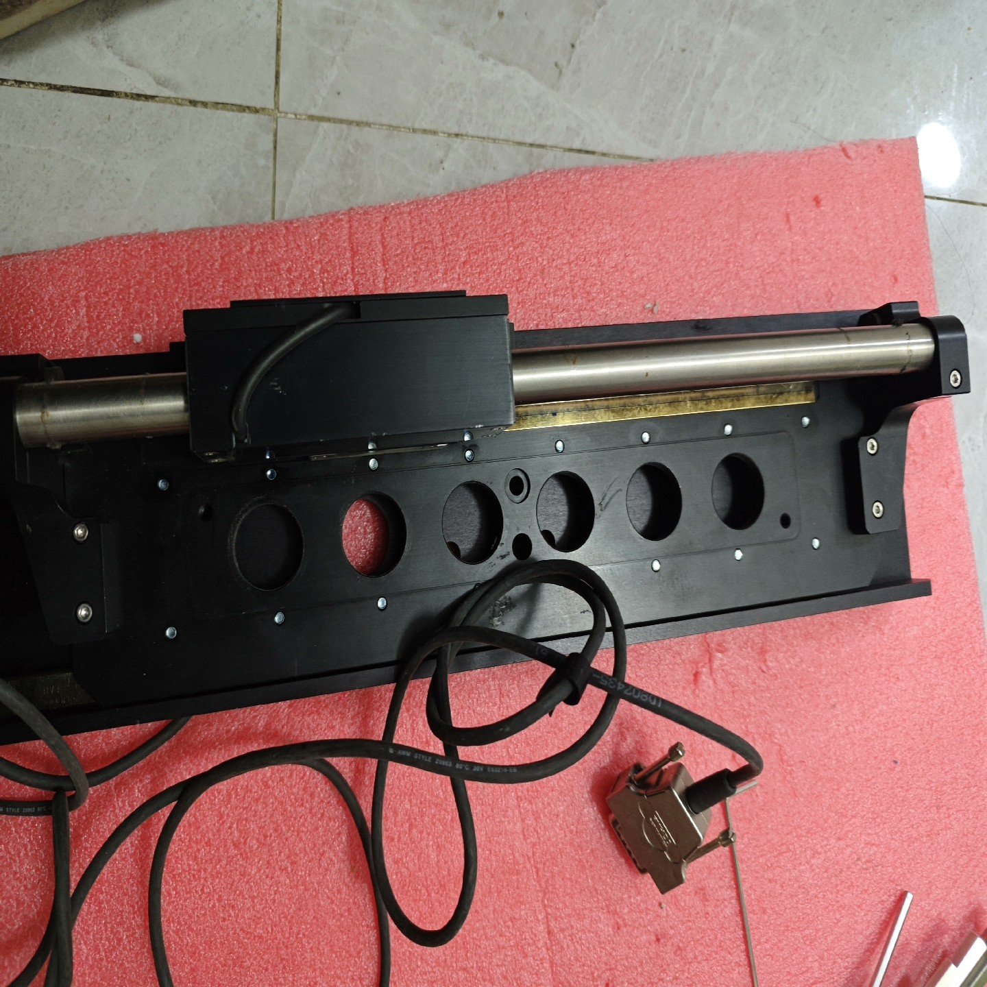 线性电动物镜导轨切换器LICC6物镜切换器