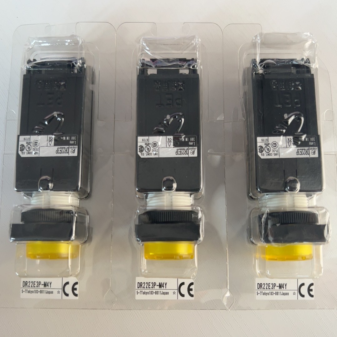 日本富士指示灯DR22E3P-M4Y