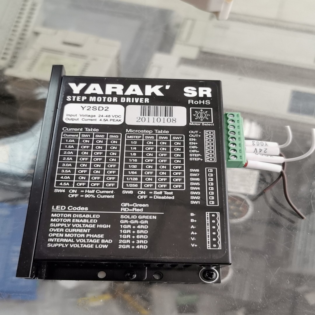 议价拆机原装鸣志步进驱动器 Y2SD2