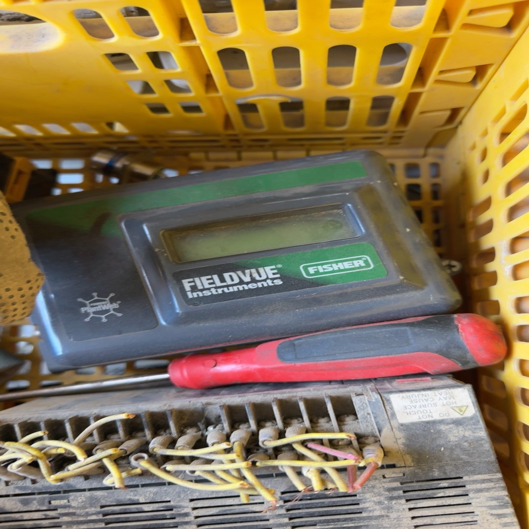 费希尔阀门定位器通电有反应dvc2000