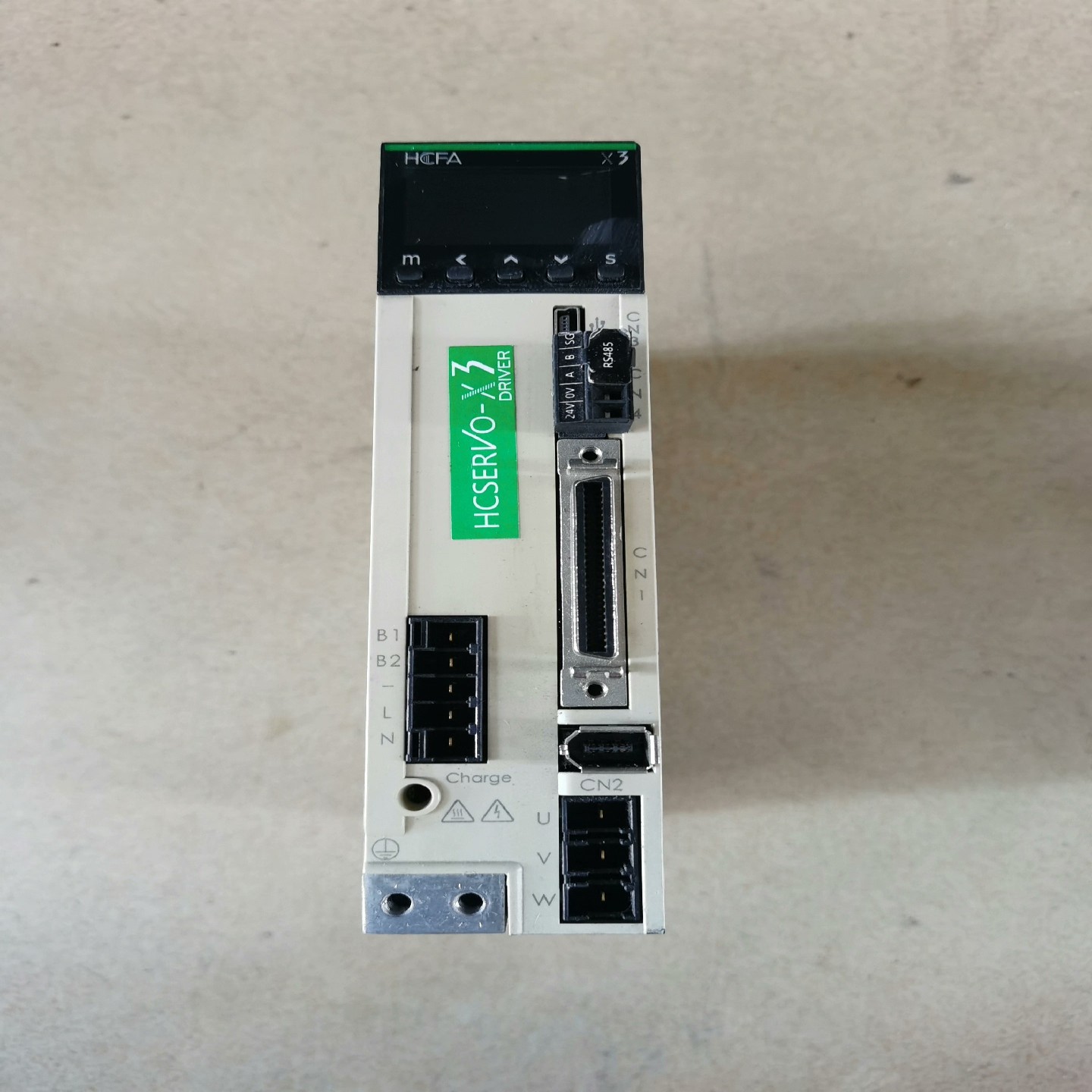 禾川X3伺服驱动型号SV-X3DA010A-D100W
