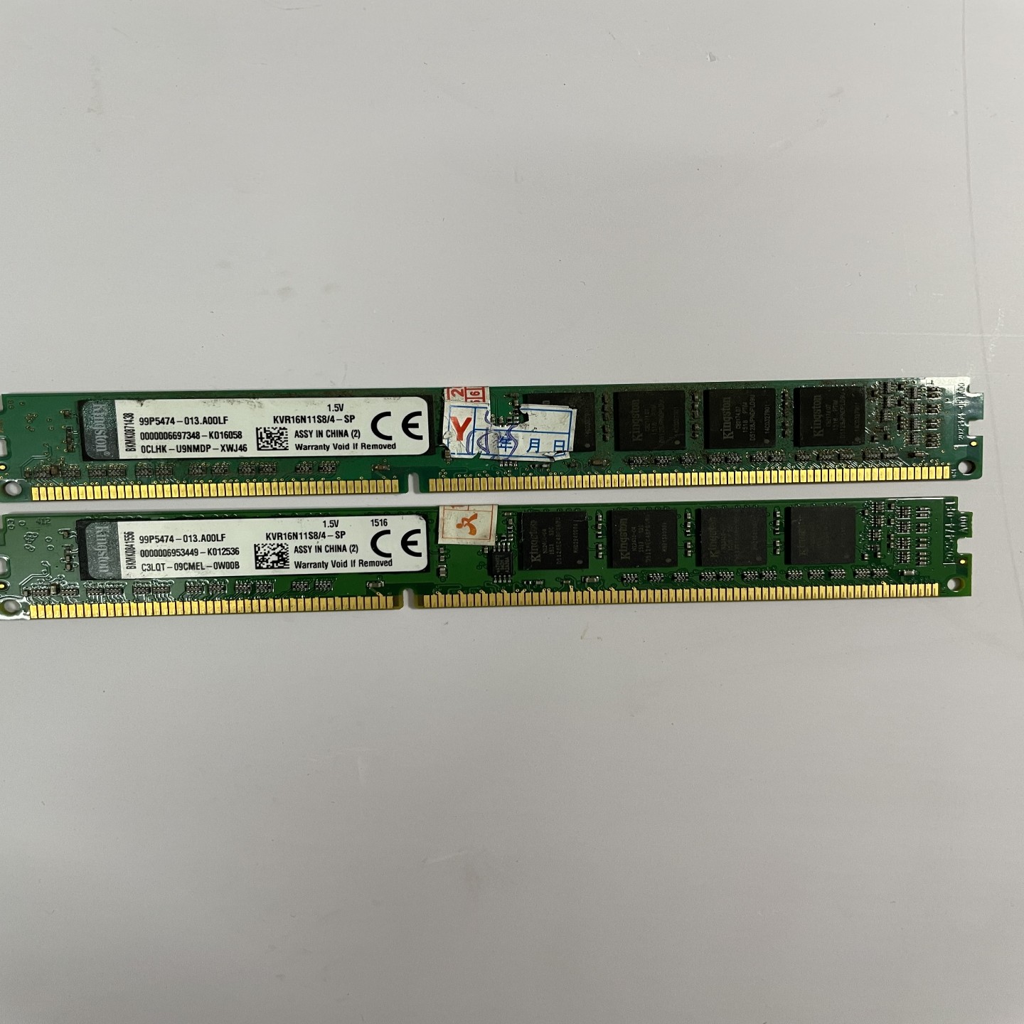 金士顿 DDR3 1600 4G KVR16N11S84-【议价】