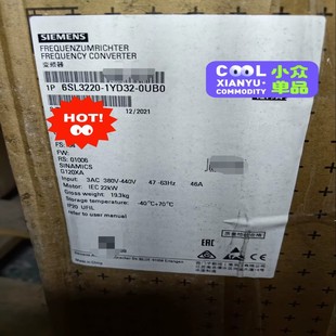 西门子6SL3220 1YD32 0UB0 议价