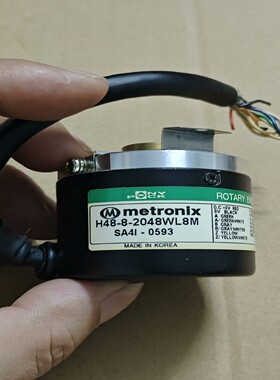 H48-8-2048WL8M编码器内孔径8mm直径成色实