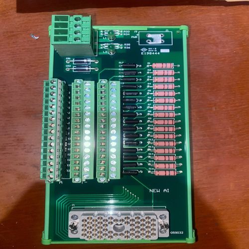TRICON系统Al端子板魏德米勒AI9771-210装机