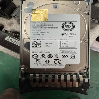 IBM拆机 ST600MM0006 600G 10k sas