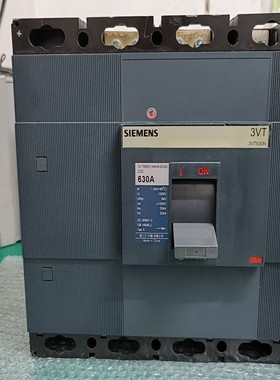 西门子3VT630N-630A4P漏电保护断路器实物拍摄