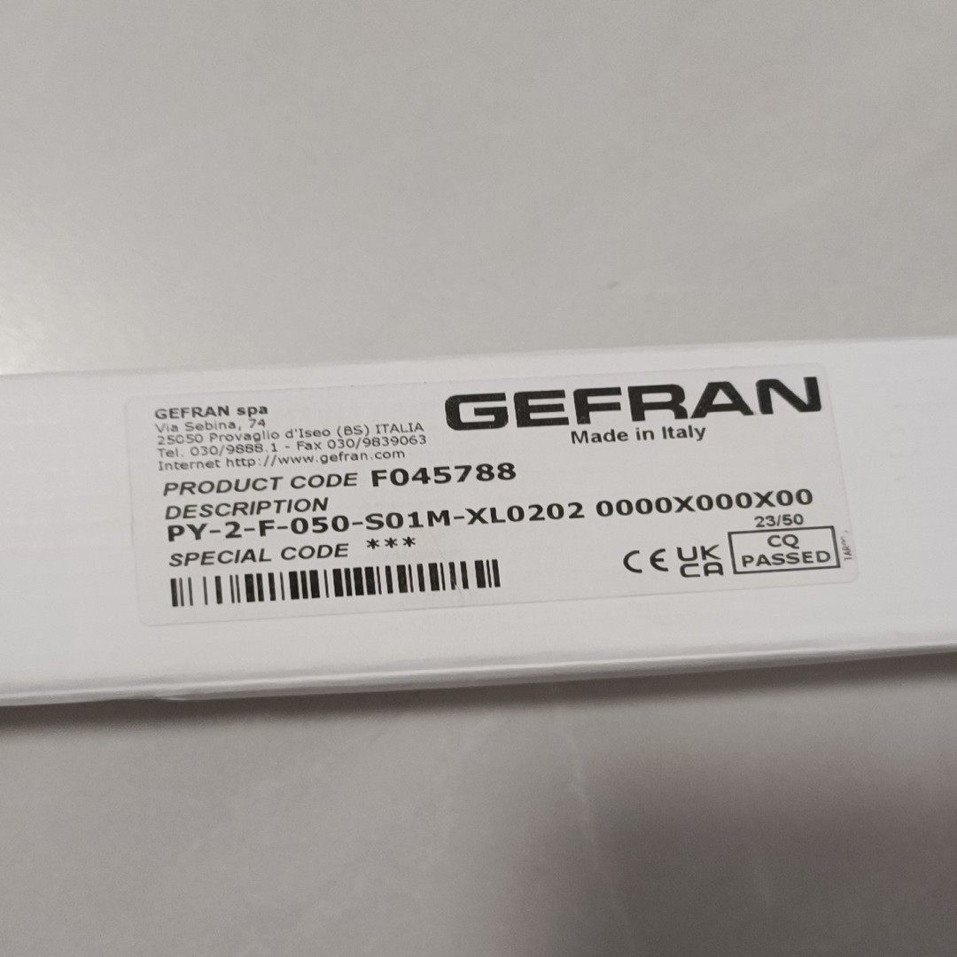 FRAN电子位移计PY-2-F-050-S01M-XL0