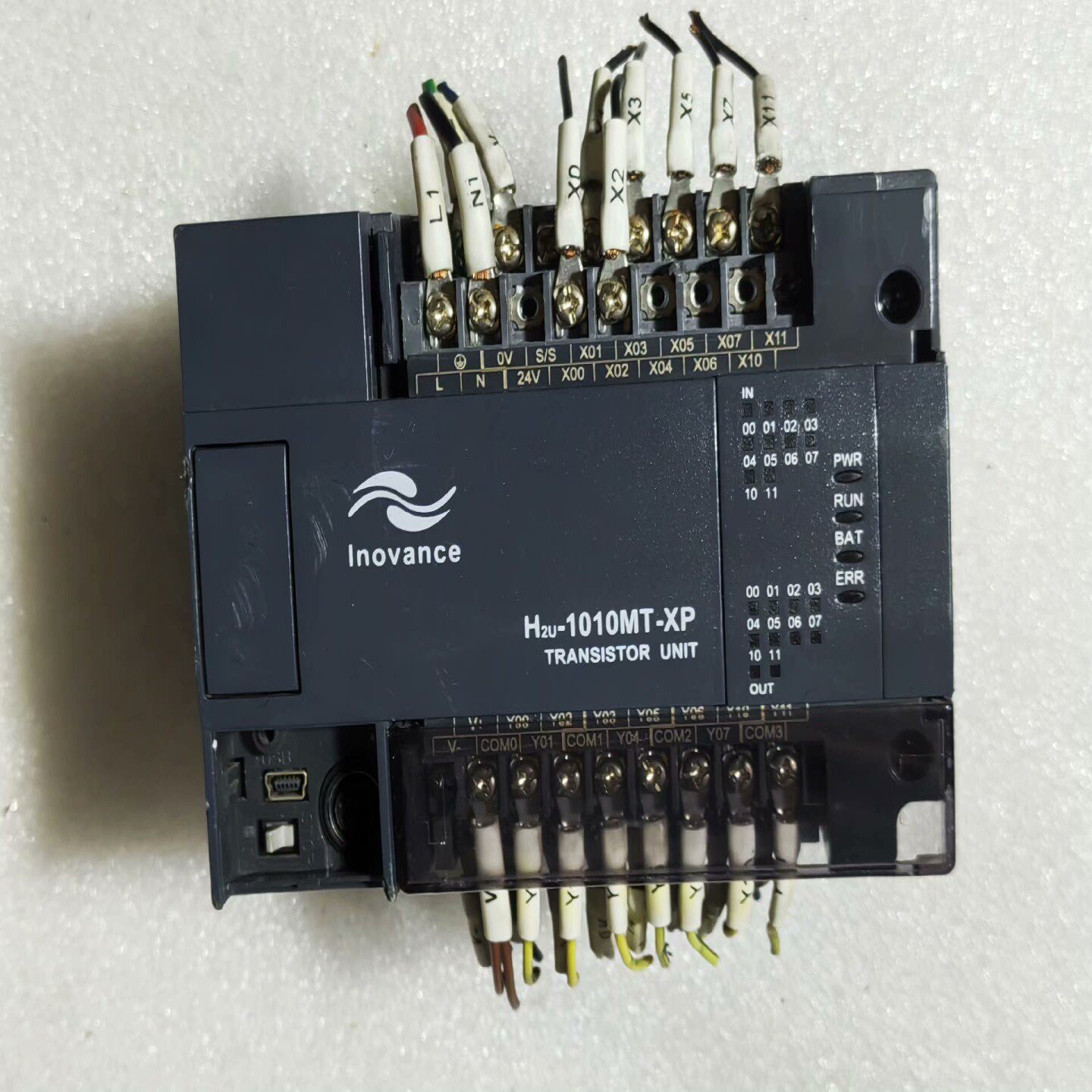 汇川H2u-1010MT-XP一只成色如图无破损功能包好用