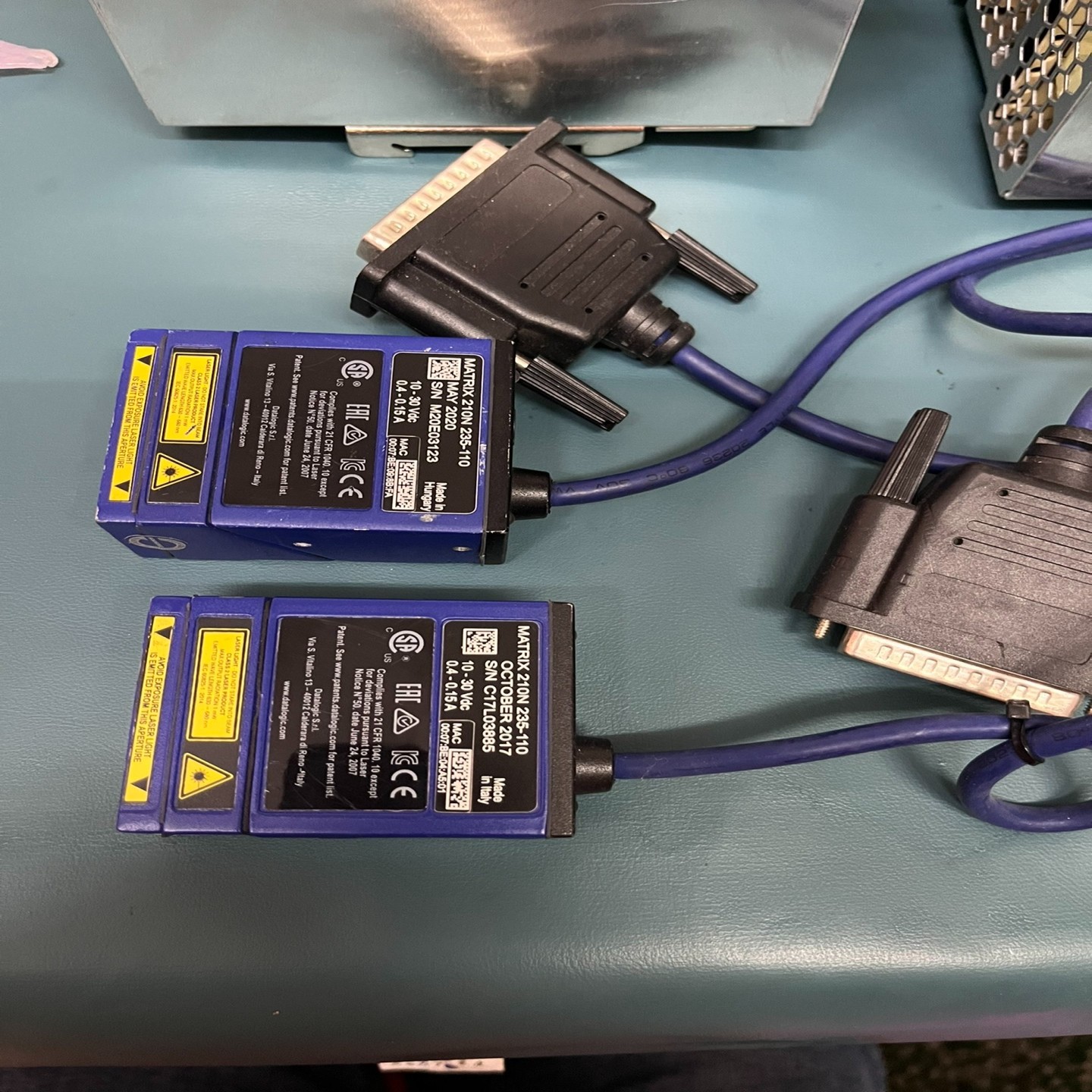 MATRIX210N 235-110得利捷读码器拆机两个