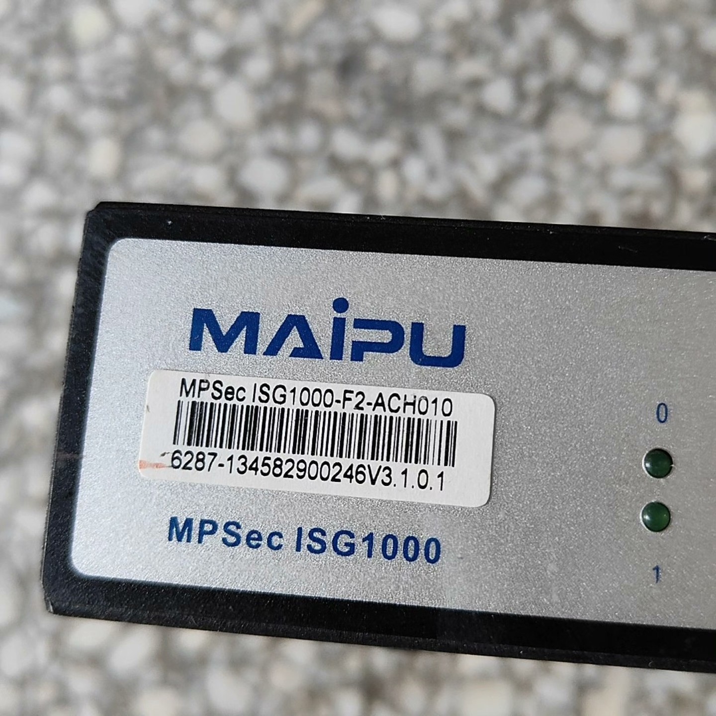 迈普 maipu MPSec ISG1000安全网关路由器【议价】