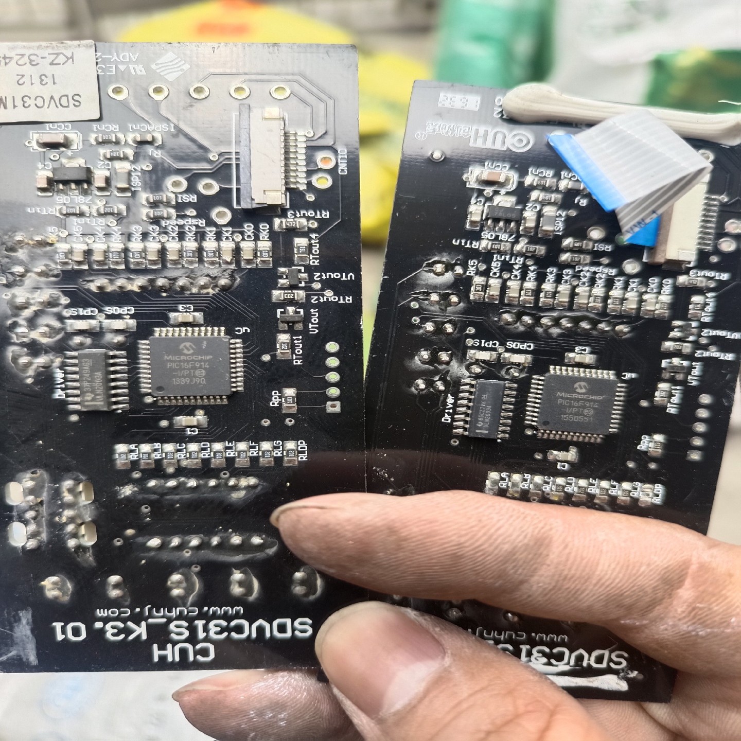 Microchip单片机 PIC16F914-IPT有3