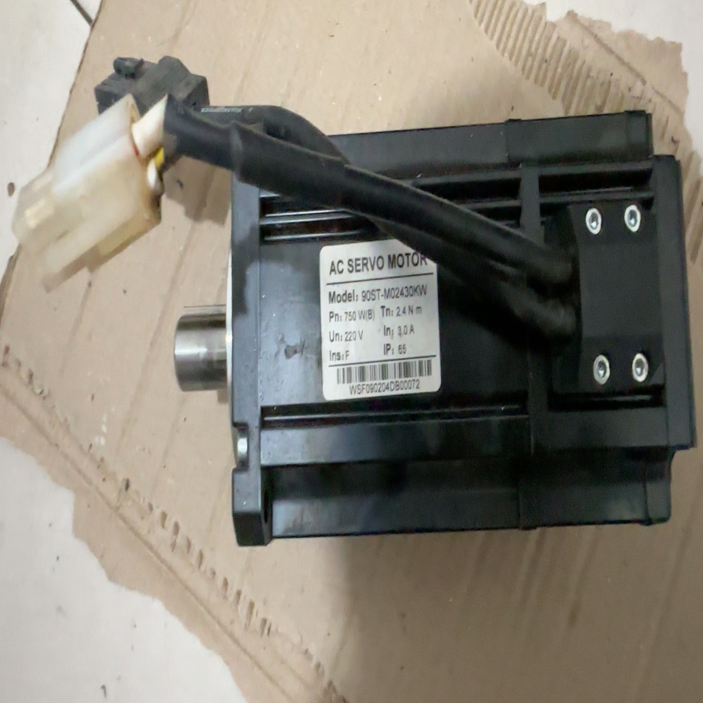 AC-SERV0-M0T0R伺服电机90ST-M02430