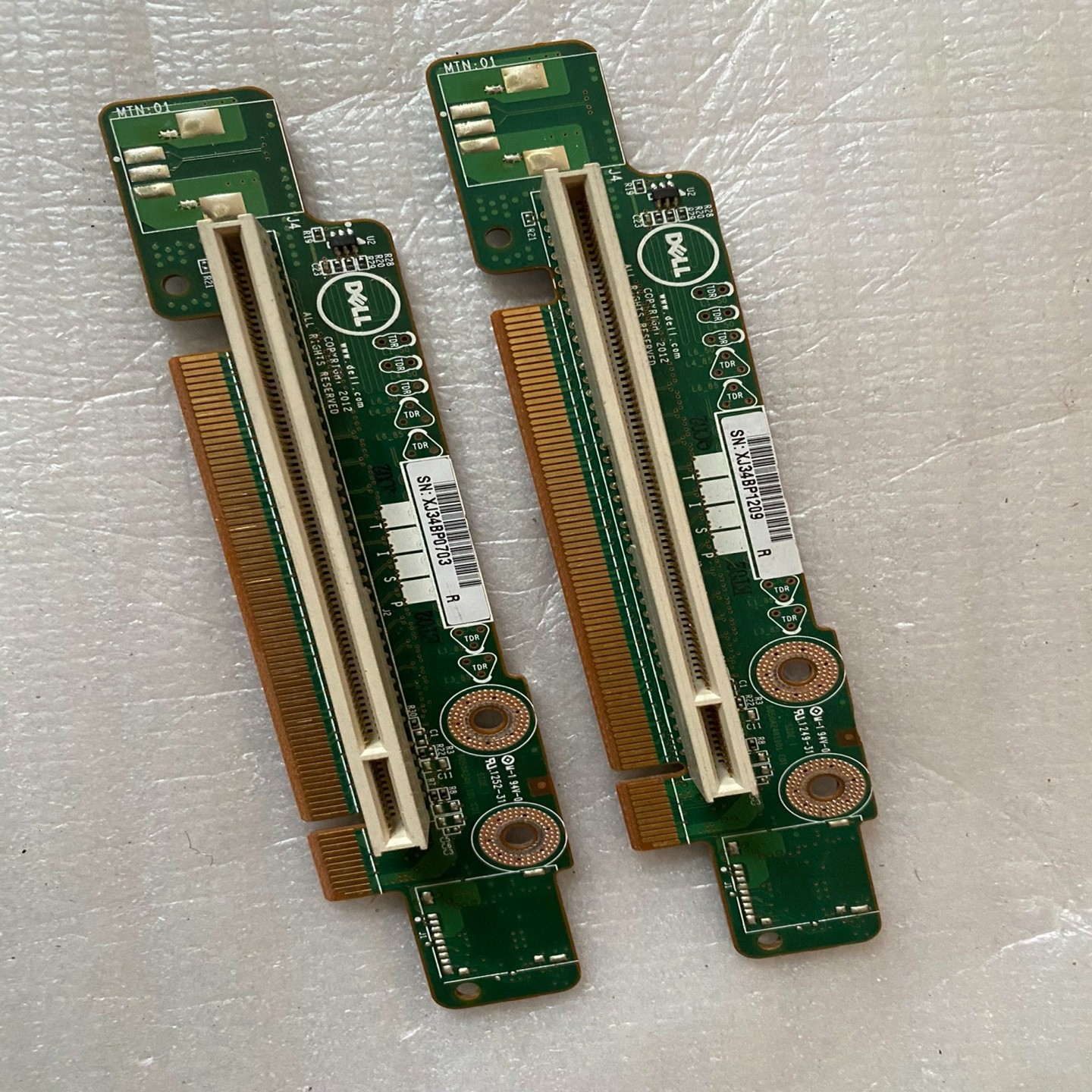 戴尔 C6220 C6220II 服务器 PCIE 转接卡