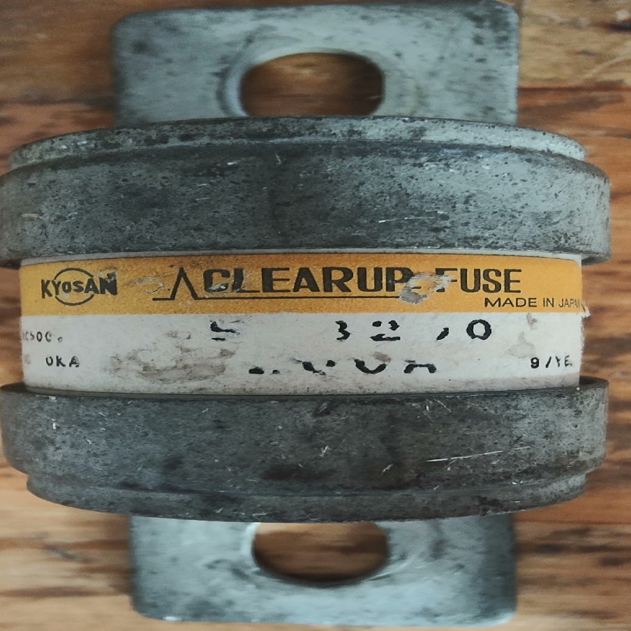 拆机日本进口KYOSAN变频器保险管全新大功率保险管