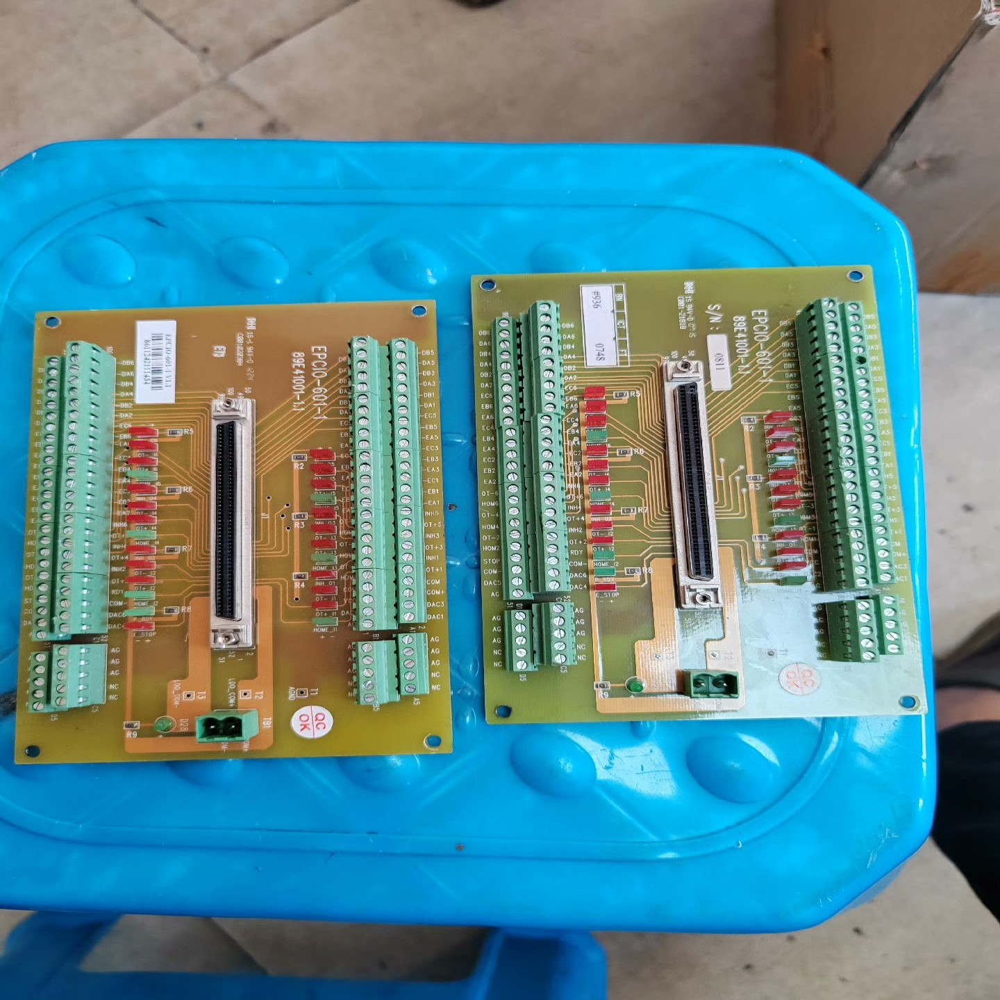 拆机板子2张EPCIO-601-1  89E4101-1