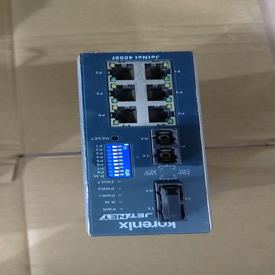 korenix jetNet 4008f-m 工业级智能网管