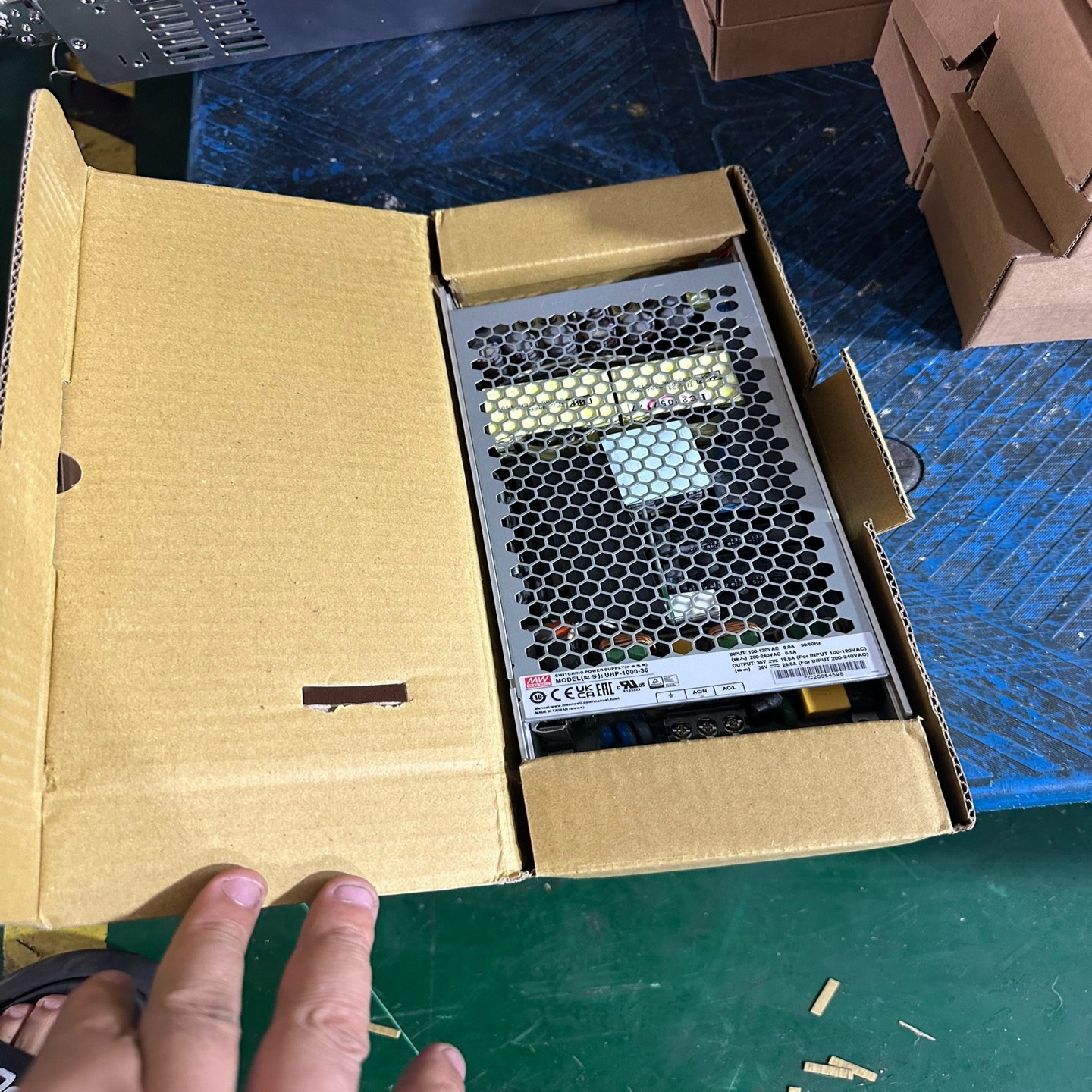 明纬UHP-1000-36 明纬电源1000W36V28A