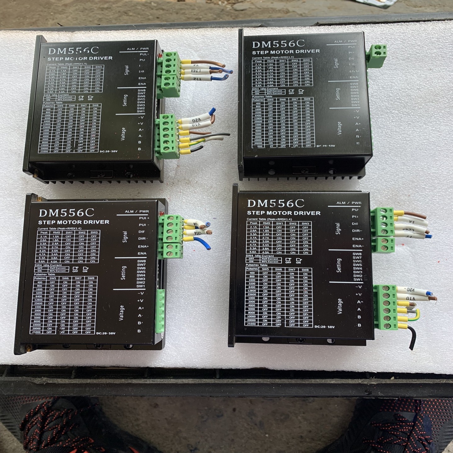 57型驱动器DM556C 二手拆机件成色如图实物拍摄