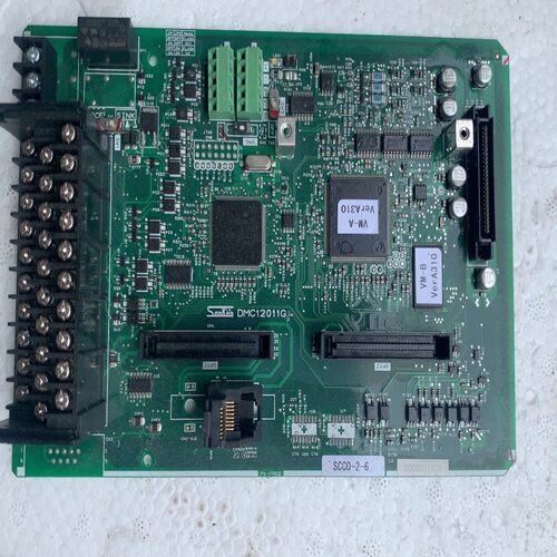 三垦拆机110KW主板DMC12011G拆机功能包好成