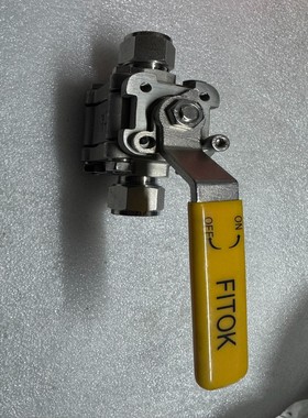 FITOK飞托克CF8M316L卡套球阀公制12mm
