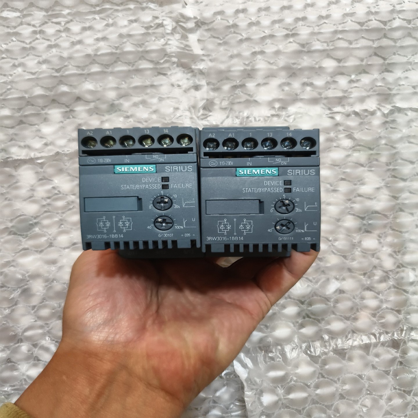 西门子软启动3RW3016-1BB14 原装拆机实物拍摄