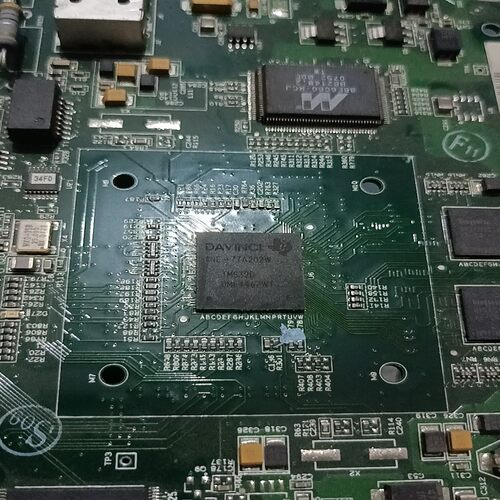 DAVINCI   德州  TMS320DM6446ZWT