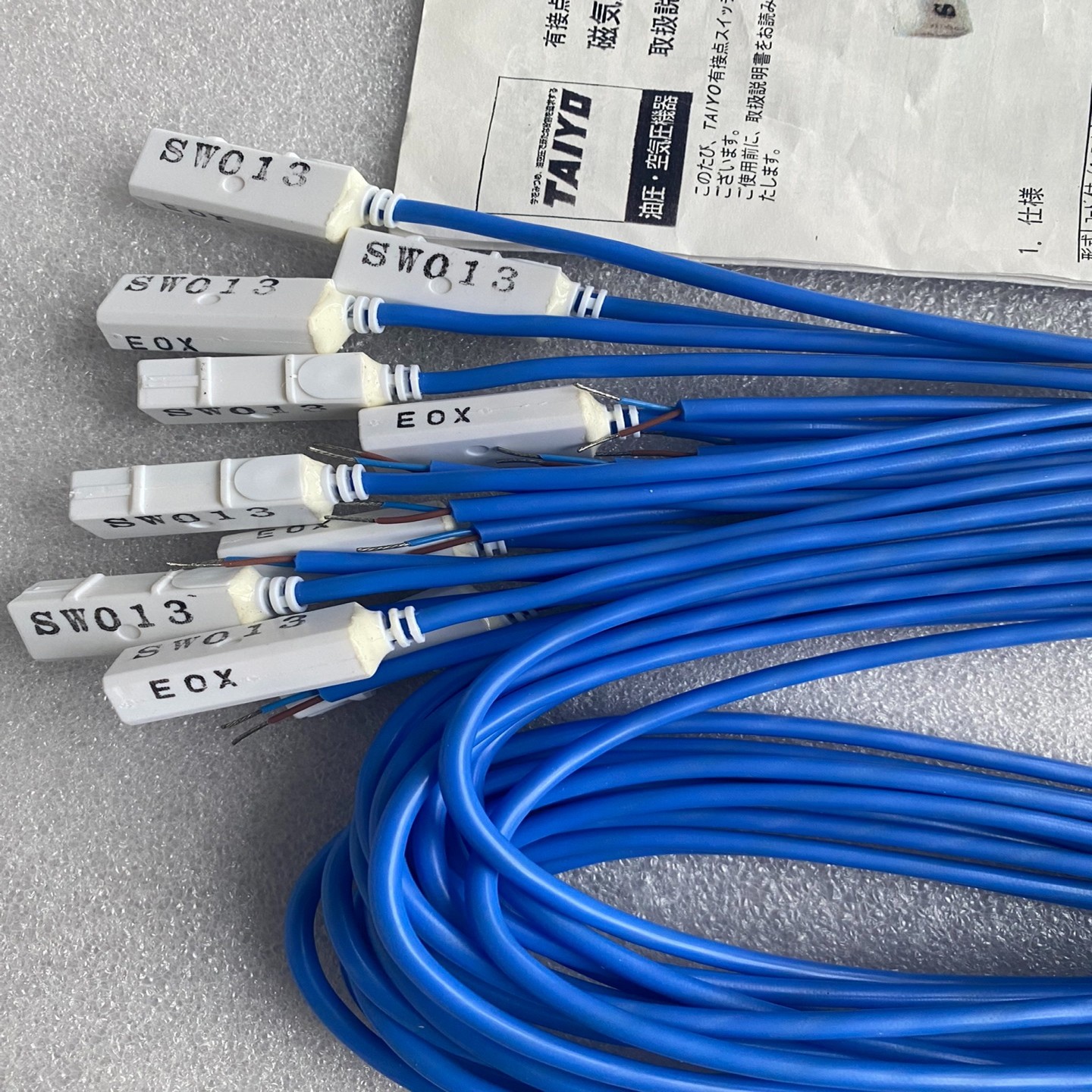 TAIYO太阳铁工 高温磁性开关SW013