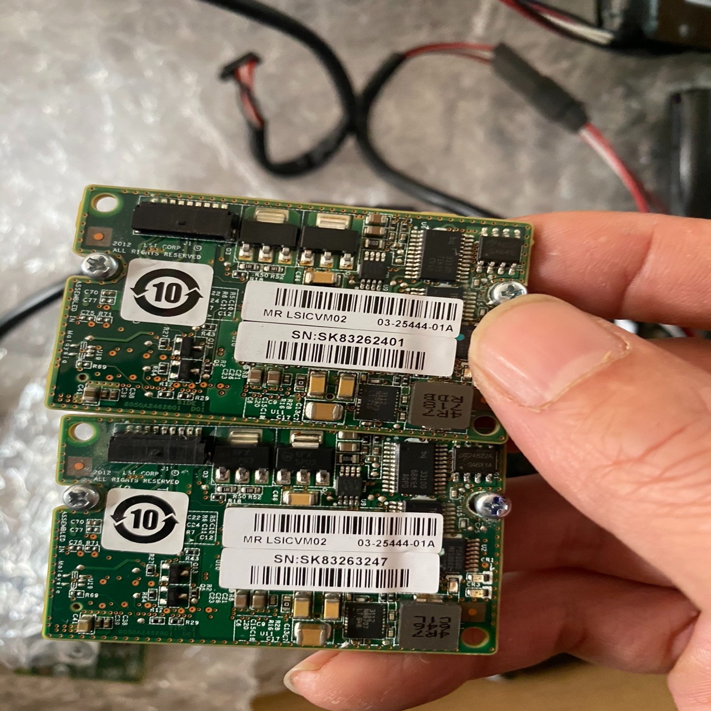 LSI CVM02 模块 适用于 9361-8i 2G缓存阵