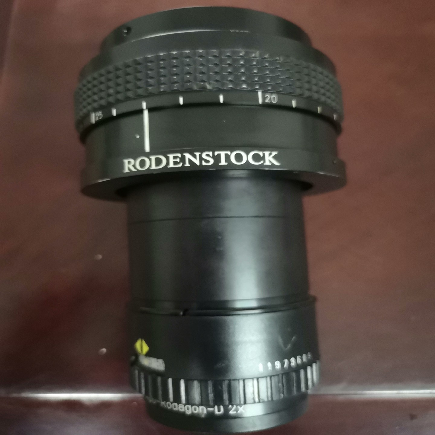 德国罗德刚Rodenstock罗敦斯德LiNOS转接桶1