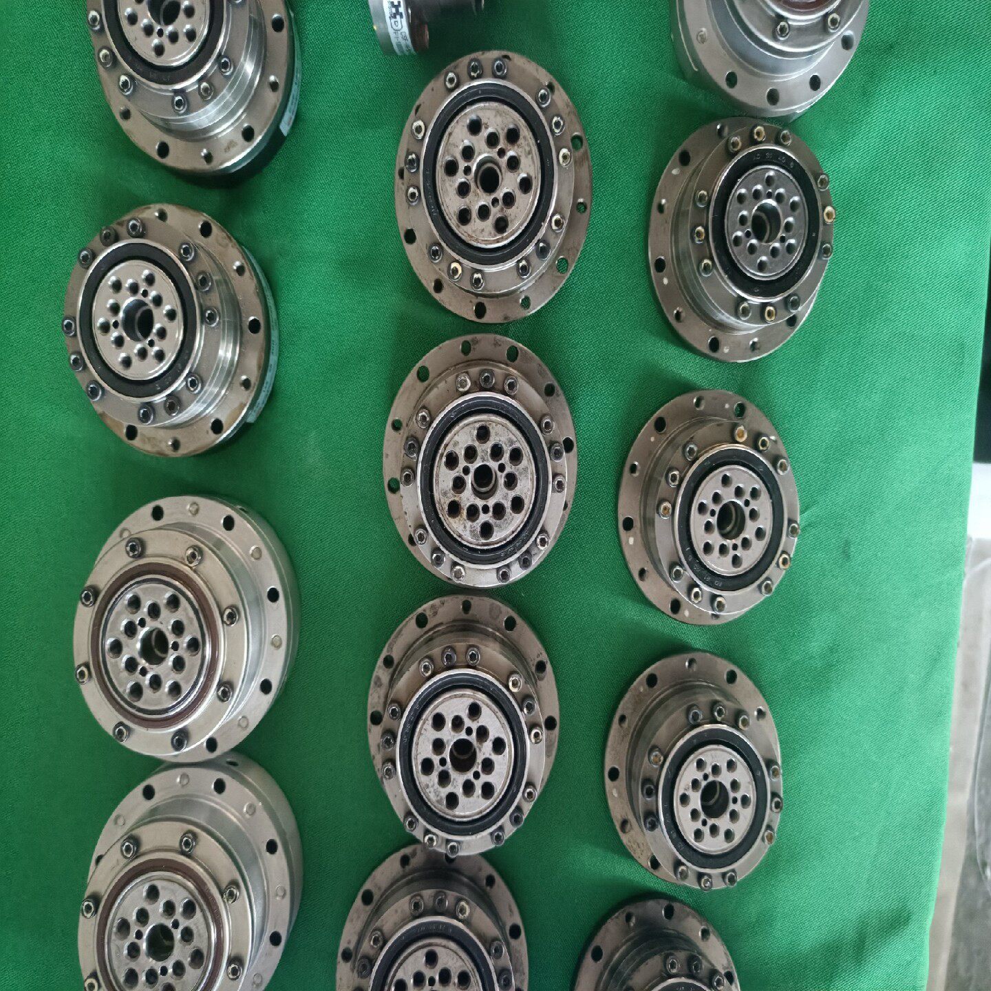 日本谐波减速器 CSF-17-50