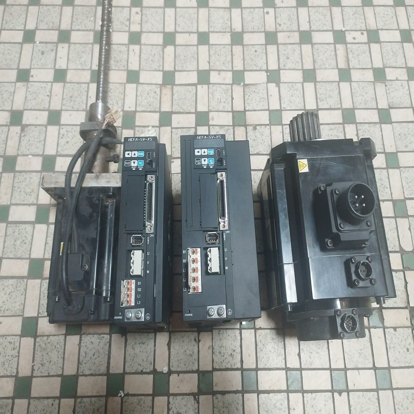 禾川伺服驱动器15KW一套X5DA150A-11