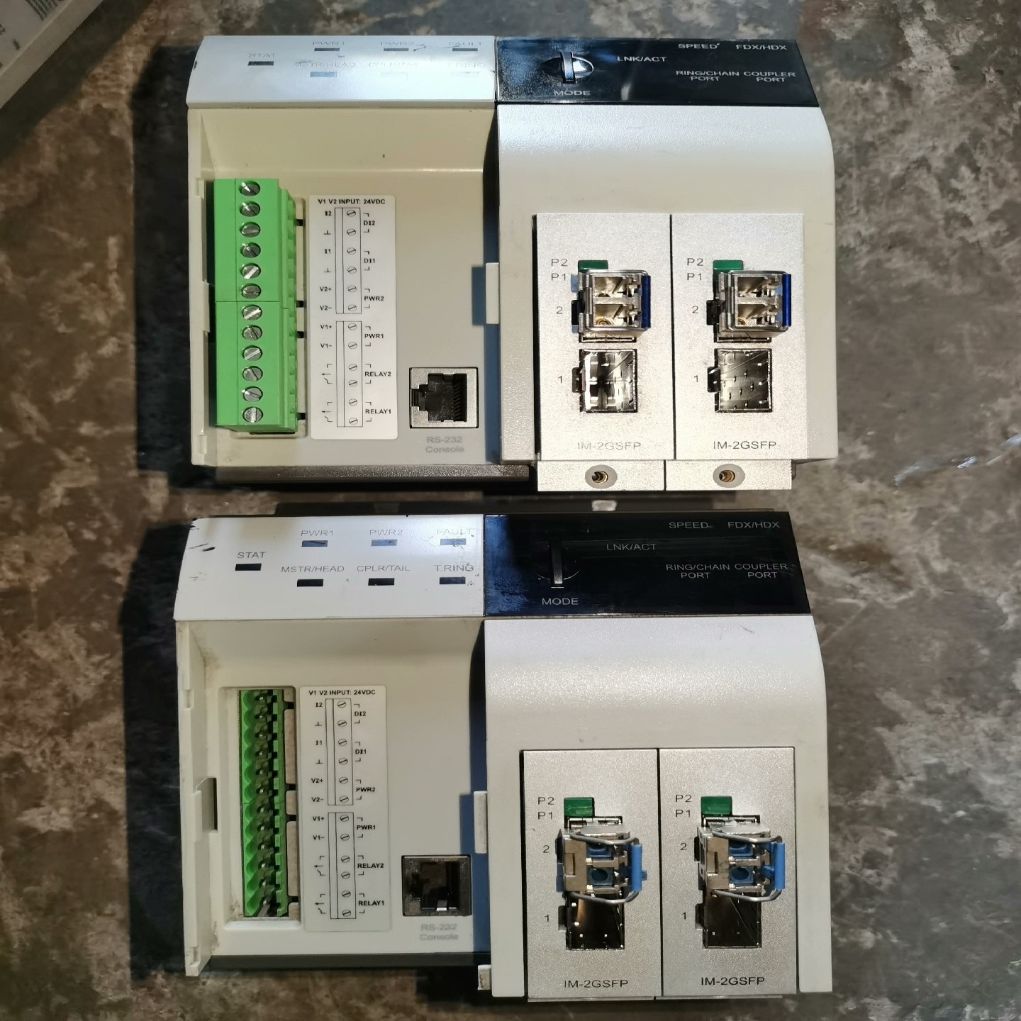 A摩莎EDS-72810G交换机主机带IM-2GSF