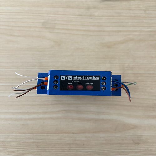 爱尔兰B+B工业串口转换器RS-485继电器 485LDRC
