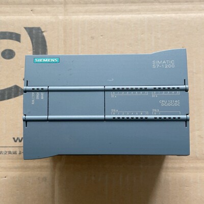 西门子s7-1200PLC  1214C  DCDCDC