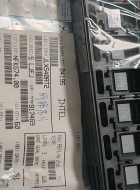 英特尔JLX540AT2 一起60个托盘装