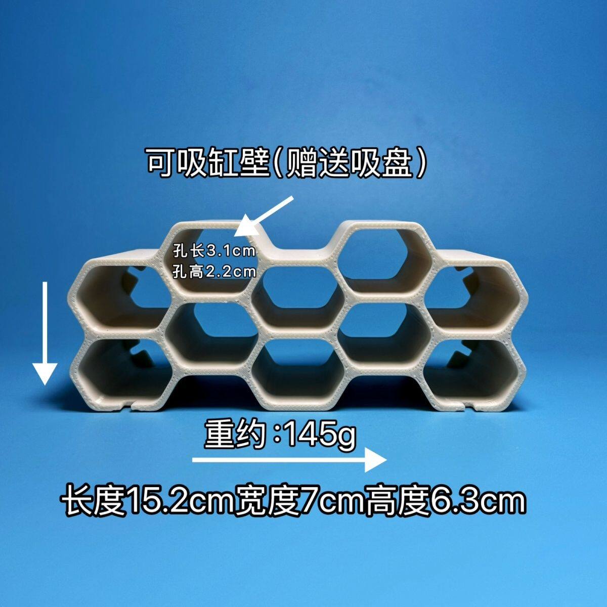 黄金胡子繁殖大帆鱼异形鱼繁殖罐