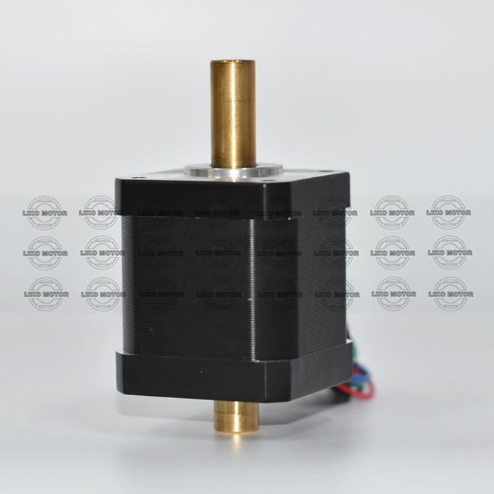 42中空步进电机|42BYGH47-1684B-Z6|铜轴|接受高精度内孔定制