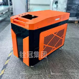 铨冠手持焊冷水机手持焊激光冷却一体机焊接枪头冷却机