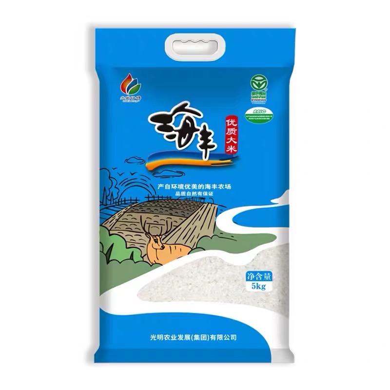 光明谷锦海丰优质大米5kg