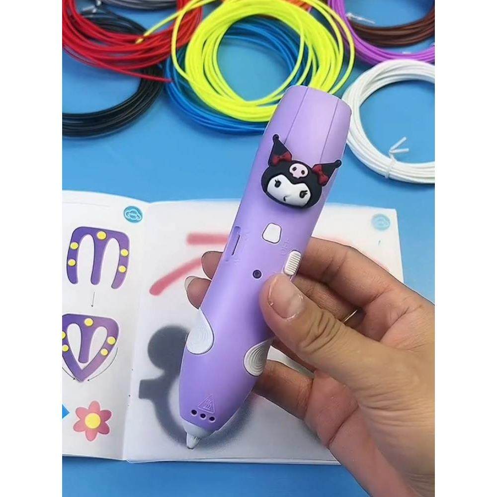 打印笔儿童款女孩子比画
