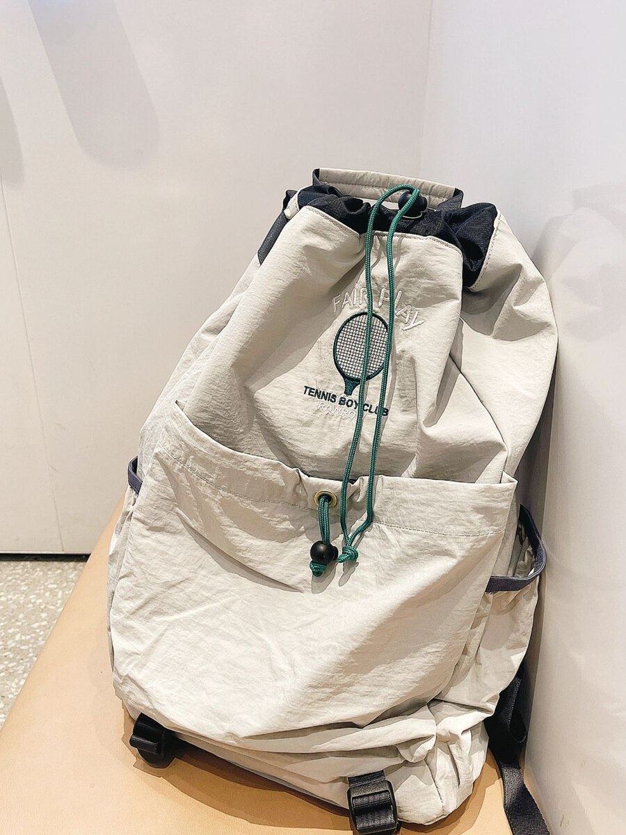 羽毛球包女款双肩包旅行爬山骑行背包羽毛球包男女网球包