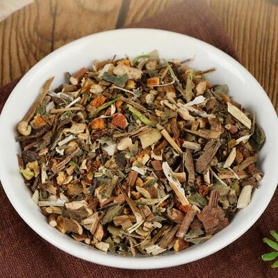 百金银RHT花莲清茶陈桔皮大麦鱼腥莲子合梗鲜芦根藿草香连花清温