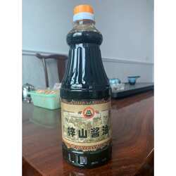 于都县手工酿造梓山酱油900ml